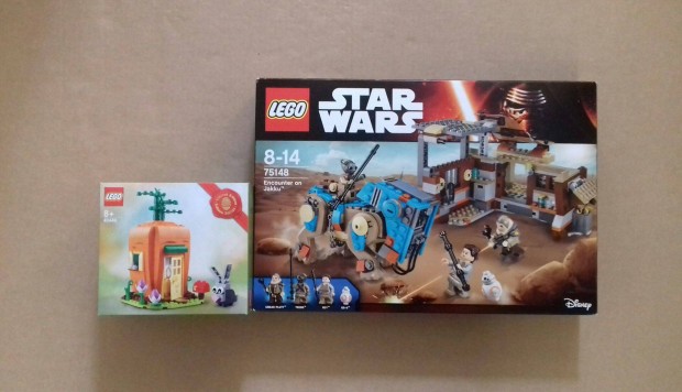 Hsvtra: bontatlan Star Wars LEGO 75148 sszecsaps + 40449 Fox.rban