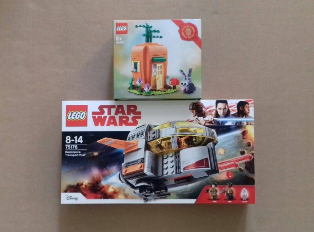 Hsvtra: bontatlan Star Wars LEGO 75176 Gondola + 40449 Rpahz Foxr
