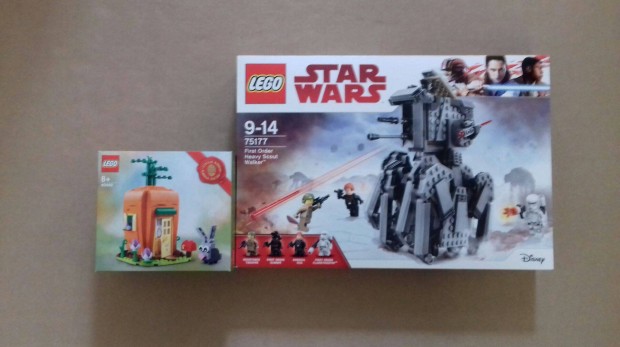 Hsvtra: bontatlan Star Wars LEGO 75177 Lpeget + 40449 Rpahz Fox