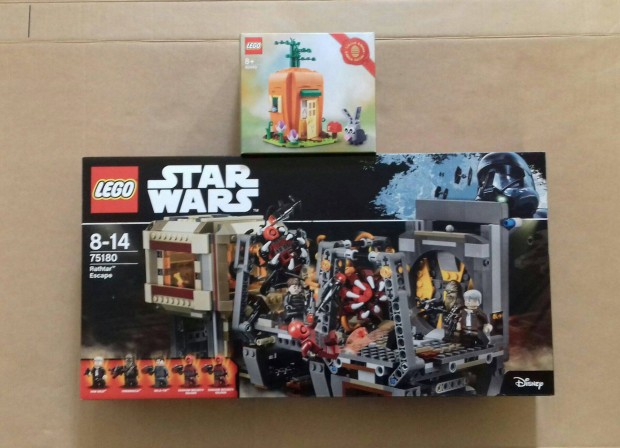 Hsvtra: bontatlan Star Wars LEGO 75180 Rathtarok + 40449 Rpahz Fox