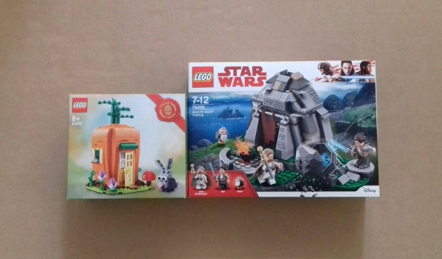 Hsvtra: bontatlan Star Wars LEGO 75200 Sziget trning + 40449 Fox.r