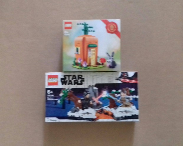 Hsvtra: bontatlan Star Wars LEGO 75236 Starkiller + 40449 Rpa Foxr