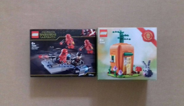 Hsvtra: bontatlan Star Wars LEGO 75266 Sith katonk + 40449 Fox.rba