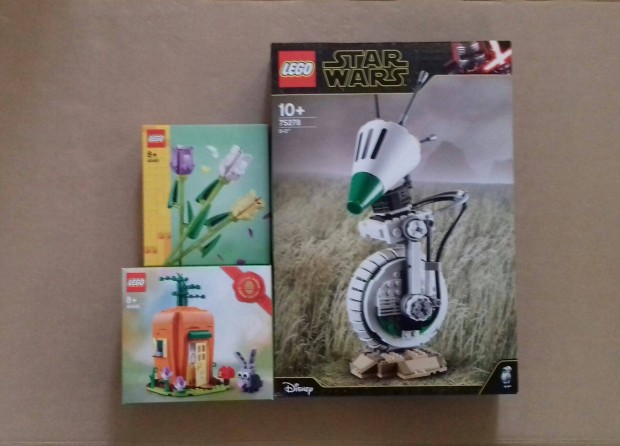 Húsvétra: bontatlan Star Wars LEGO 75278 D-O + 40449 + 40461 Fox.azárb