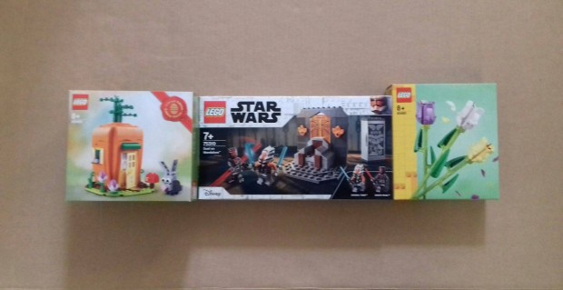 Hsvtra: bontatlan Star Wars LEGO 75310 Prbaj + 40449 + 40461 Foxrb