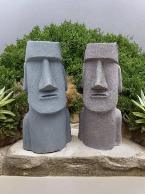 Husvtszigeti Moai szobor 