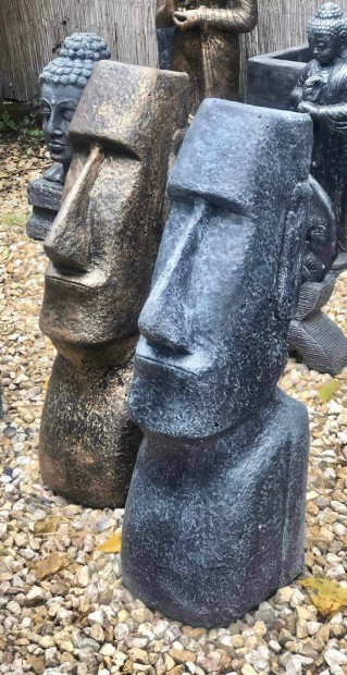 Husvtszigeti Moai szobor 