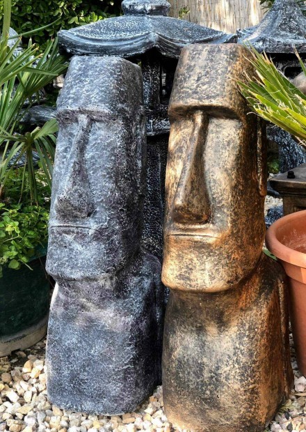 Husvtszigeti Moai szobor...