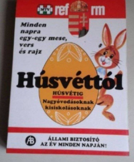 Húsvéttól húsvétig, mese, vers minden napra, gyerekkönyv foglalkoztató