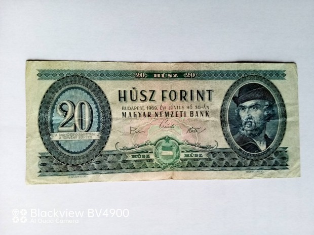 Hsz forint papr huszas