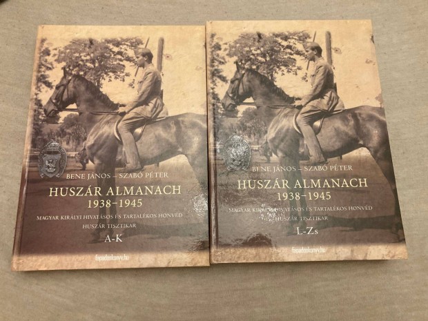 Huszr Almanach I-II. 1938-1945