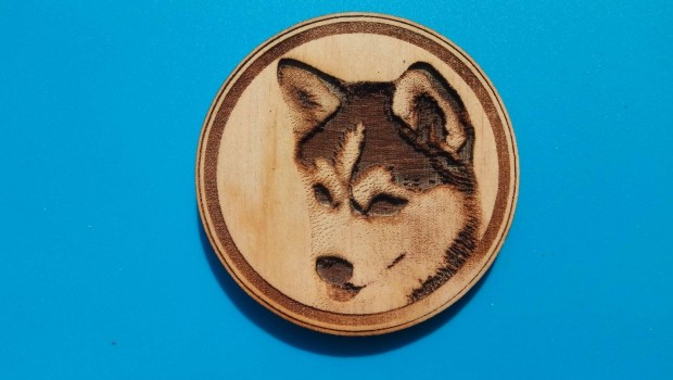 Huszki husky hütömágnes
