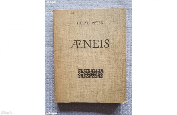 Huszti Pter: Aeneis azaz A trjai Aeneas herceg dolgai 1978