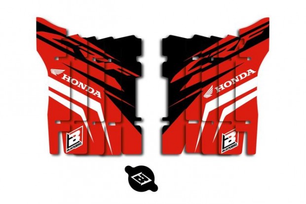 Hűtő Maszkoló Matrica Készlet Blackbird Dream CRF 250 2018-2021
