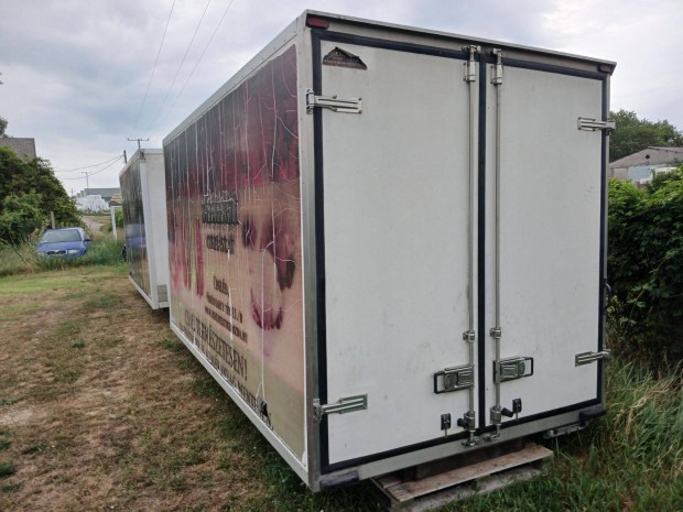 Hűtő doboz, Thermoking V 200 hálózatis hűtővel