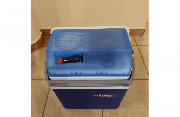 Hűtőbox (autós) új, 12V, 24Liter. (Ezetil)