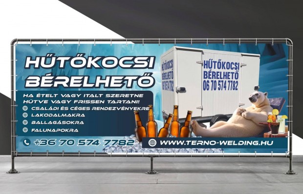 Hűtőkocsi Bérelhető