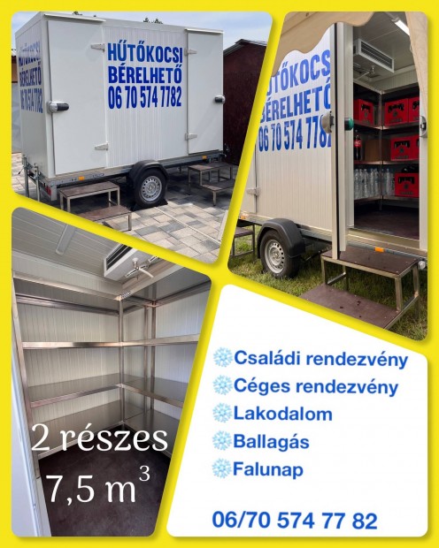 Hűtőkocsi Bérlés