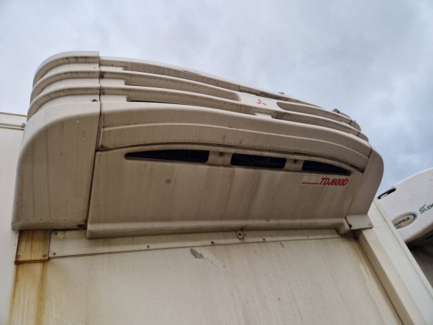 Htkontner, szigetelt, teheraut felptmny, doboz, trol.