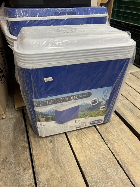 Hűtőláda, hűtőtáska, hűtő doboz, elektromos, 24L