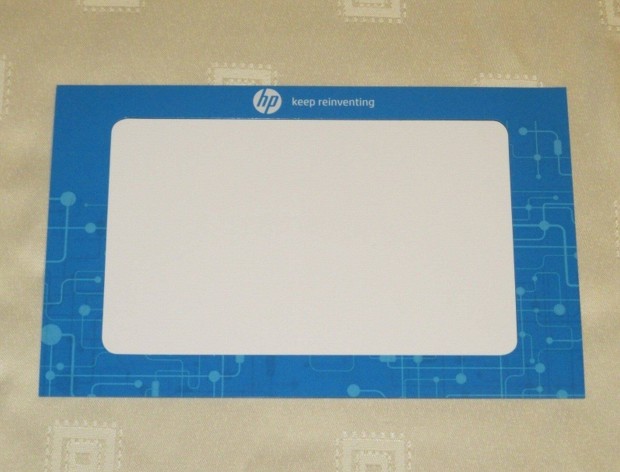 Htmgnes - Hewlett Packard kpkeret* Mret: 18,2 x 11,5 cm