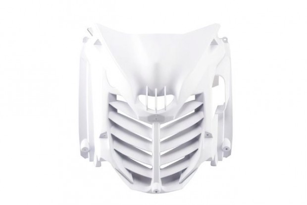 Hűtőrács fehér MBK Nitro / Yamaha Aerox