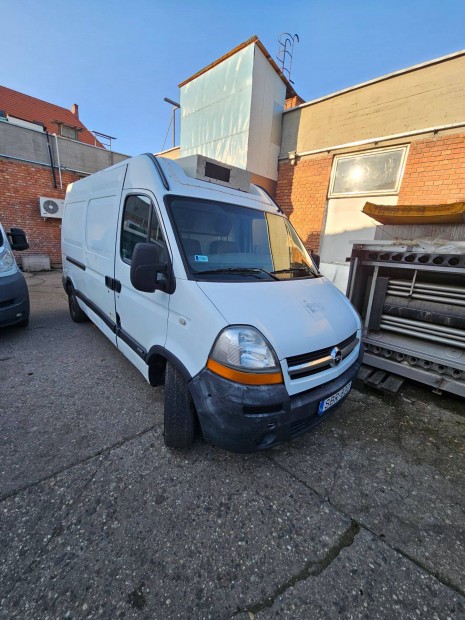 Hűtős Opel Movano