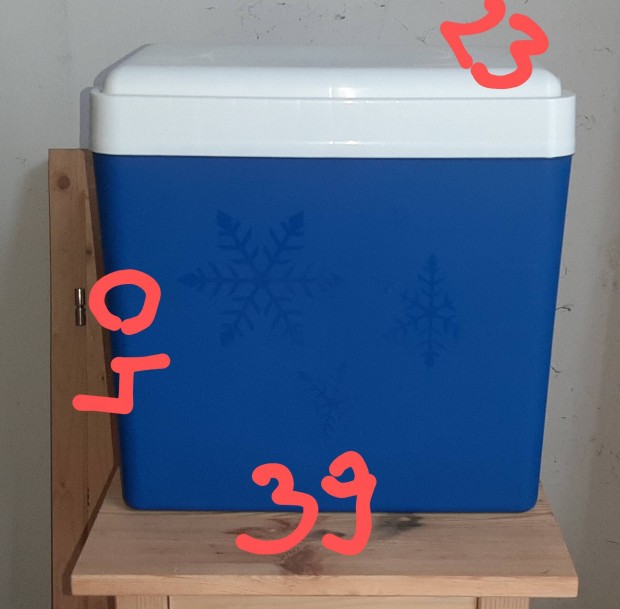 Hűtőtáska 24 liter új