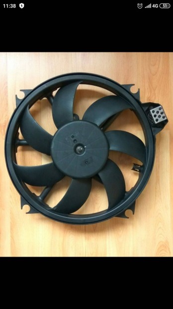 Hűtőventilátor Renault III (scenic, megane)