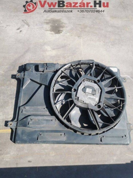 Hűtőventilátor kerettel SEAT Alhambra, II VW Sharan II 7m3 121 207 d