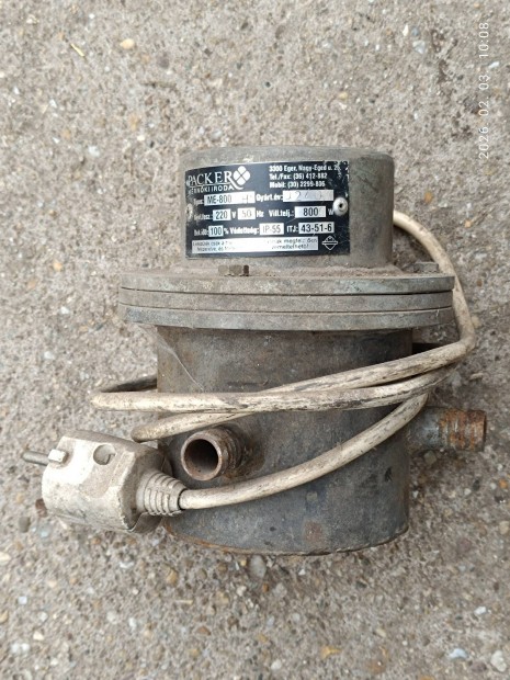 H�t�v�z el�meleg�t� elad�.