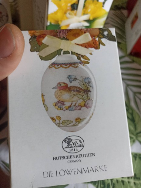 Hutschenreuter porceln tojsok