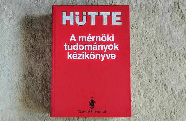 Htte - A mrnki tudomnyok kziknyve - Horst, Bdis, Bajcsay