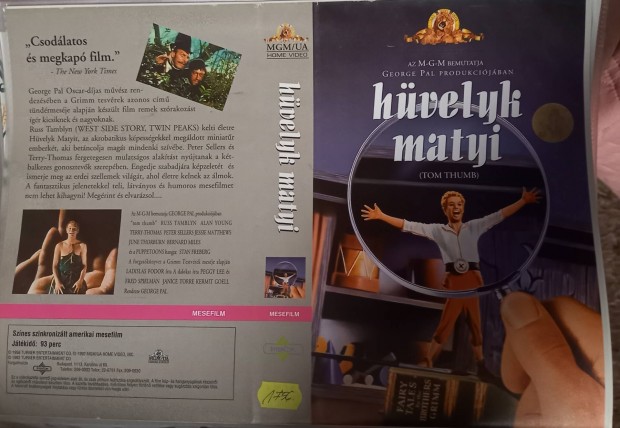 Hvelyk Matyi - 1958- vhs klasszikus- nagytok