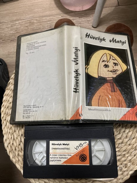 Hvelyk Matyi vhs r