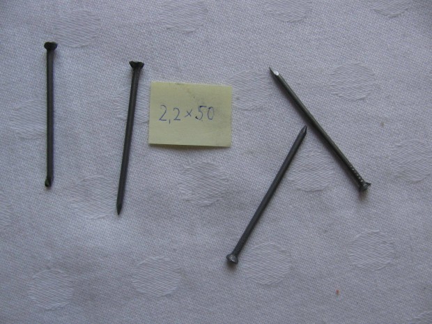 Huzalszeg tbb fle 2x40mm, 2x45 mm, 2,2x50mm