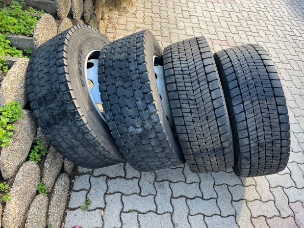 Hz teheraut gumiabroncs kerk 315/60R22.5