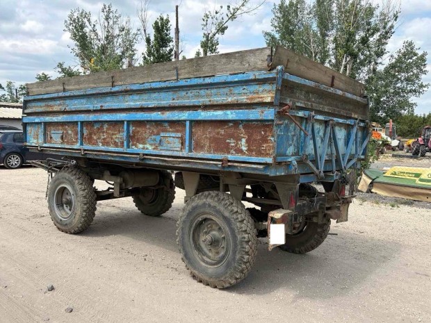 Hw 60.11 billenős pótkocsi Hw 6011