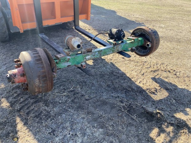 Hw 8011 Hw 6011 ptkocsi tengely