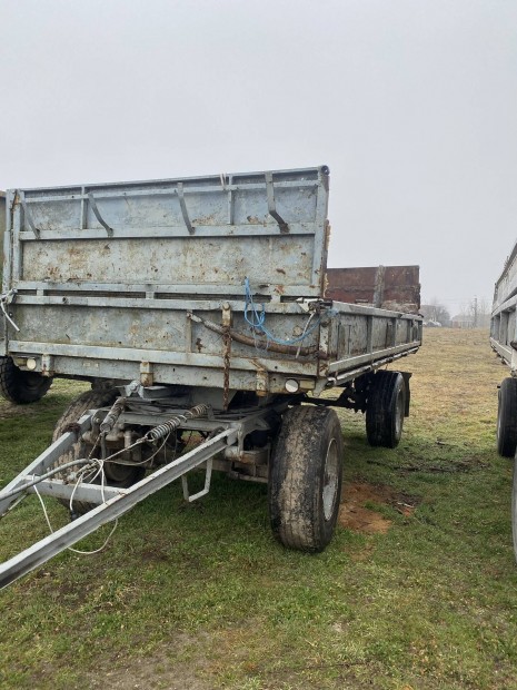 Hw 8011 pótkocsi IFA