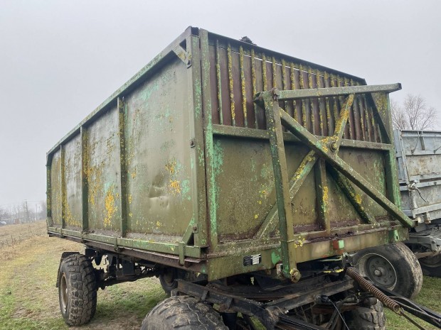 Hw 8011 silos pótkocsi