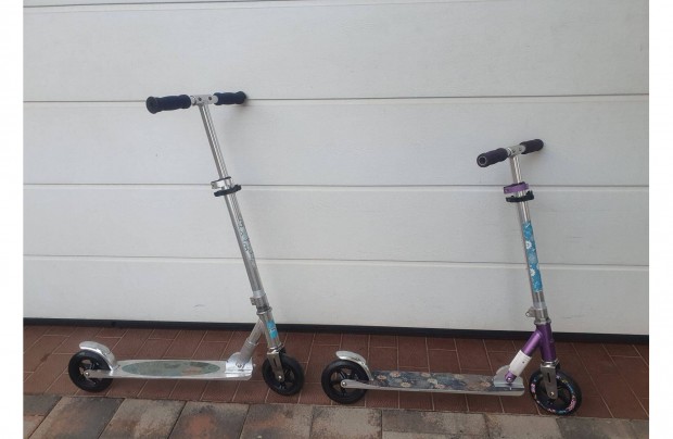 Hy Skate összecsukható alu roller 2 db Alu-Scooter újszerű Ingyen GLS