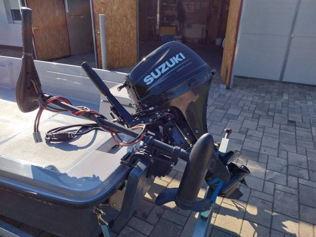 Hy fish 5.0 Suzuki motorral elad!