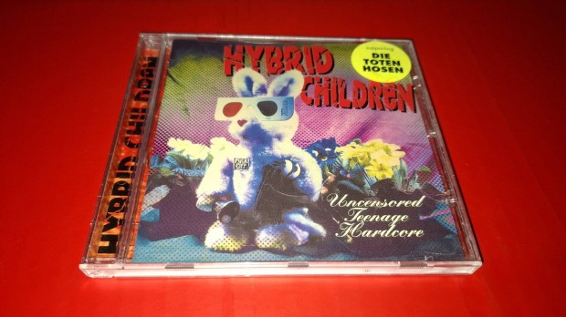 Hybrid Children Uncensored teenage Cd 1996 Hardcore 