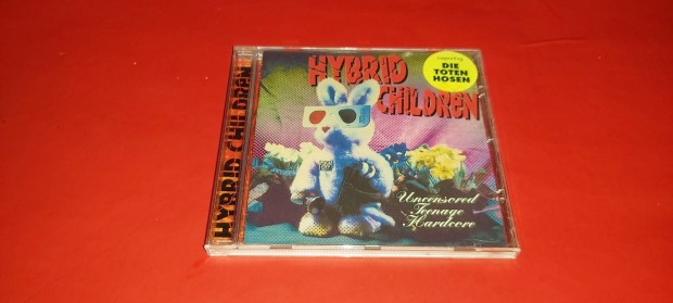 Hybrid Children Uncensored teenage hardcore Cd 1996