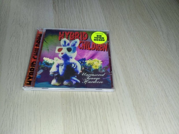 Hybrid Children - Uncensored Teenage Hardcore / CD 1996