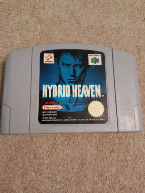 Hybrid Heaven N64