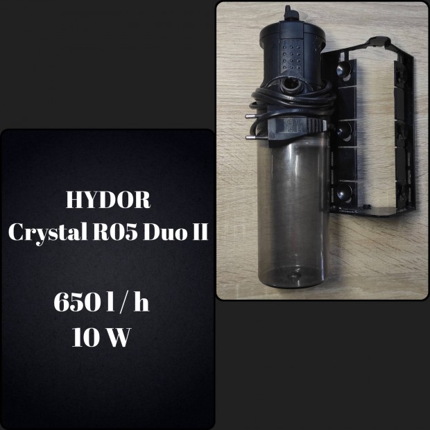 Hydor Crystal R05 Duo II bels szr