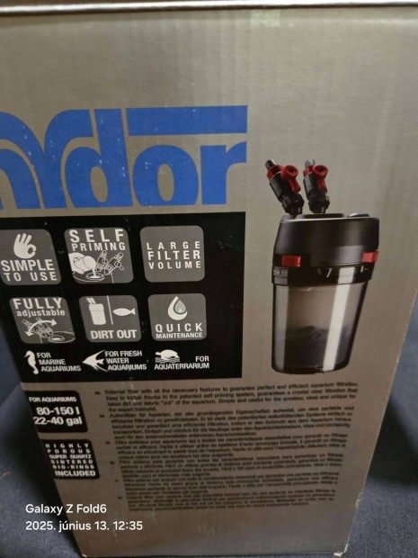 Hydor Prime 10 külső akváriumszűrő