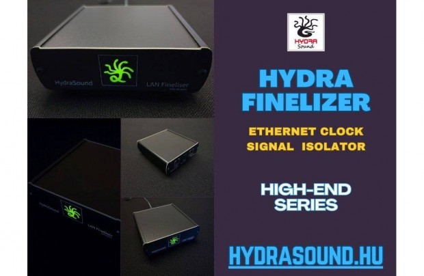 Hydra Finelizer Ethernet Streamer Switch High-End